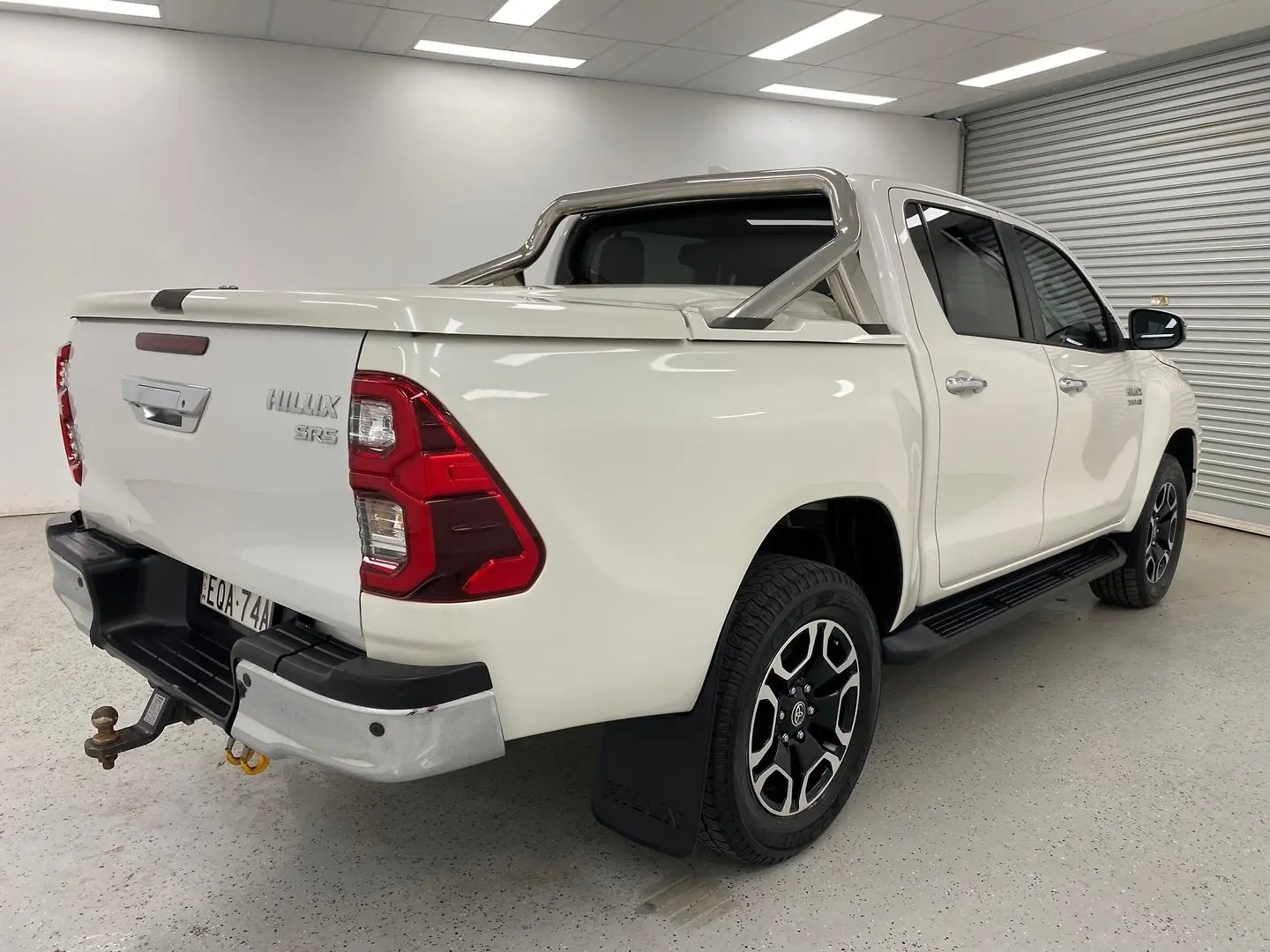 2021 Toyota Hilux Gallery Image 3