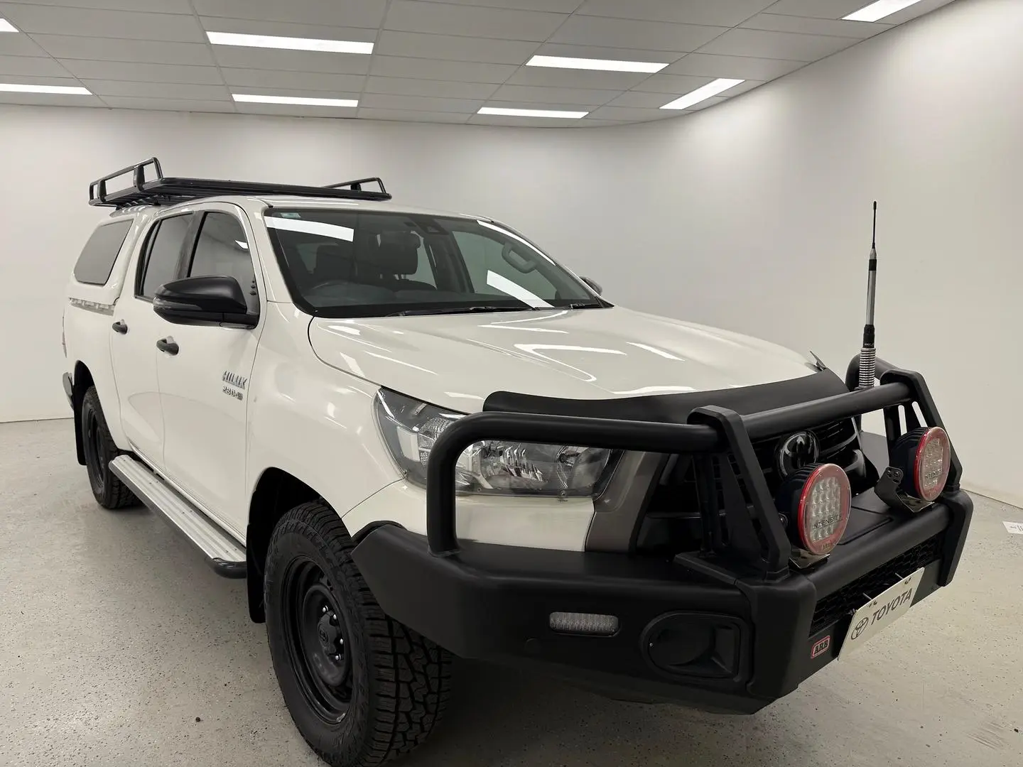 2022 Toyota Hilux Gallery Image 1