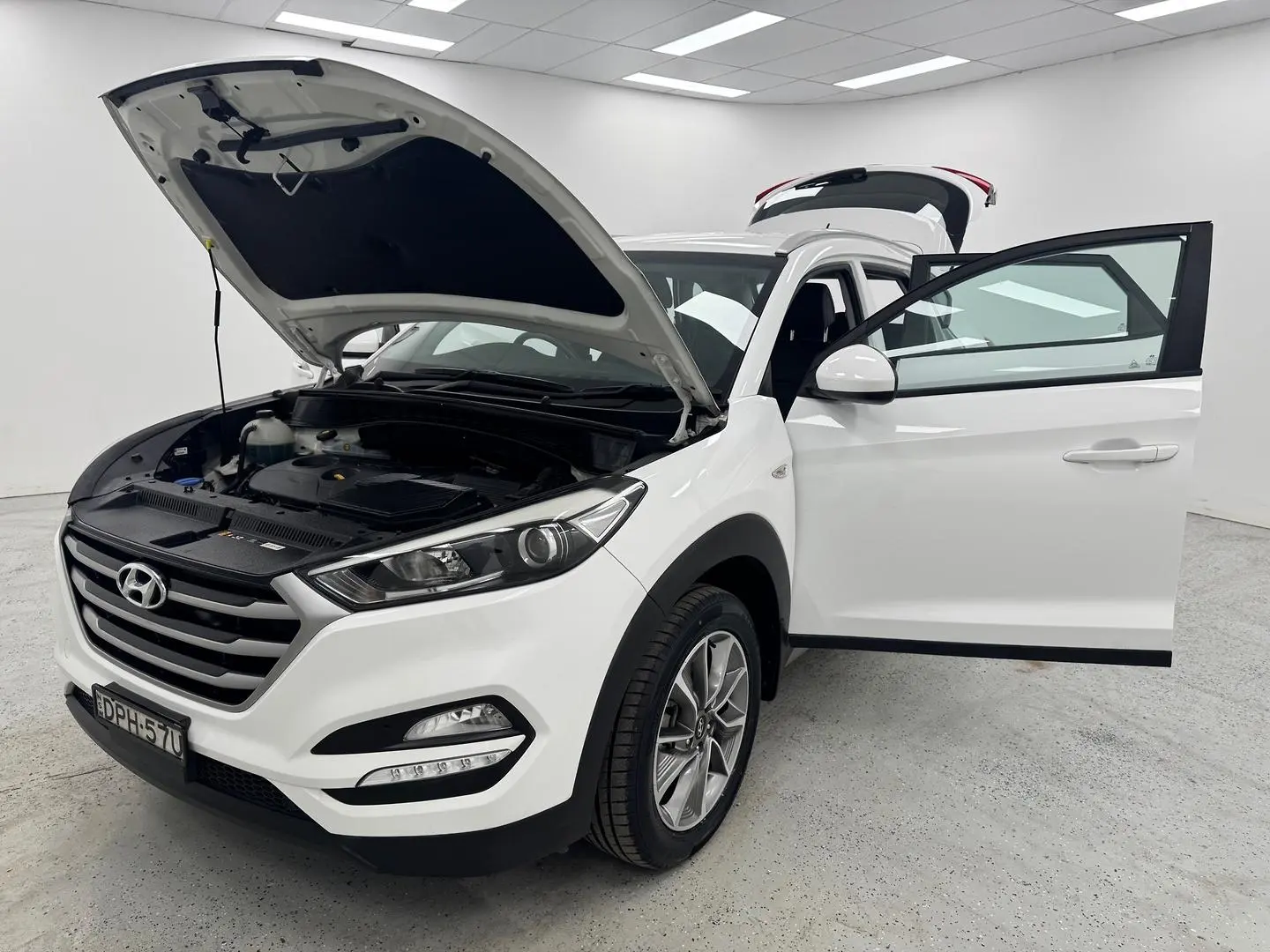 2017 Hyundai Tucson Gallery Image 12