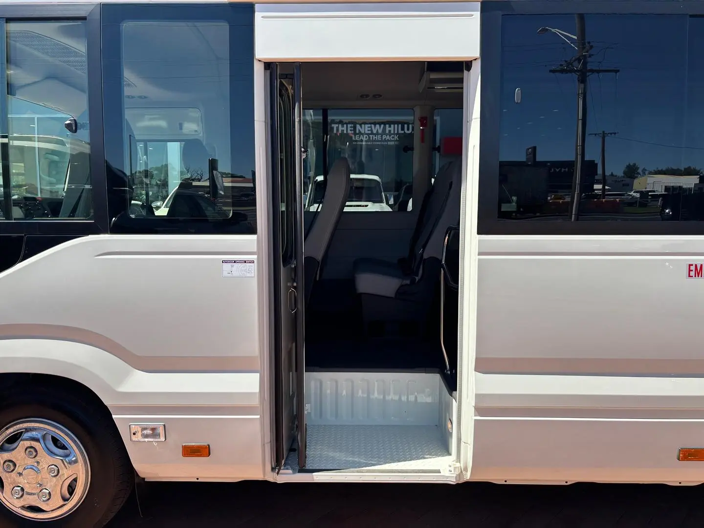 2025 Toyota Coaster Gallery Image 16