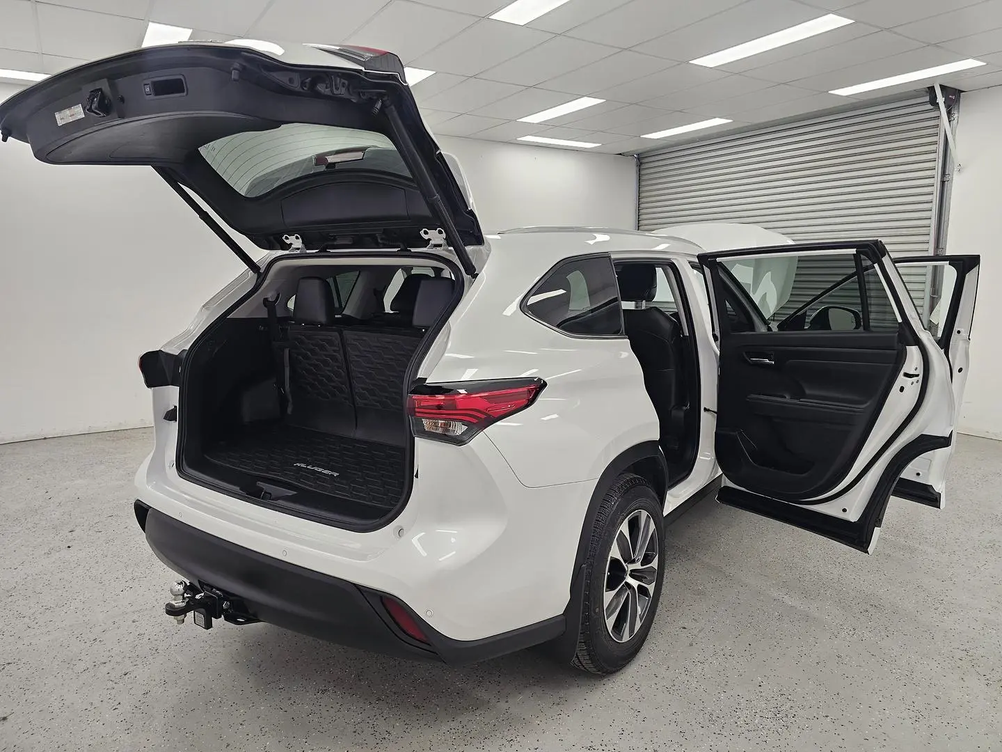 2022 Toyota Kluger Gallery Image 20