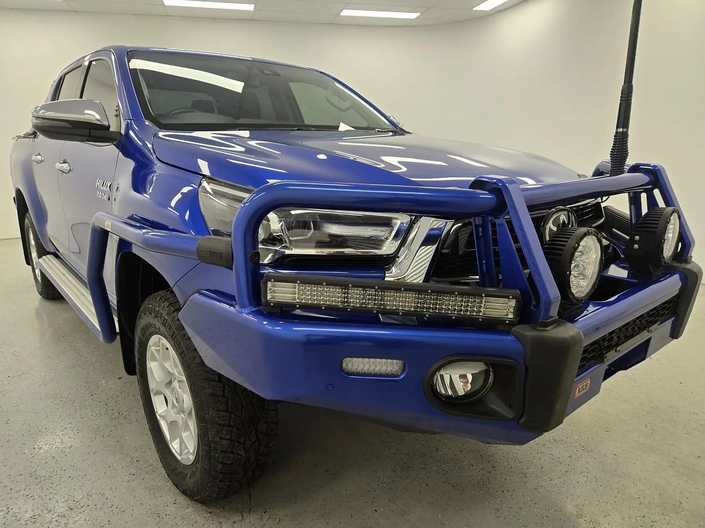 2021 Toyota Hilux Gallery Image 1