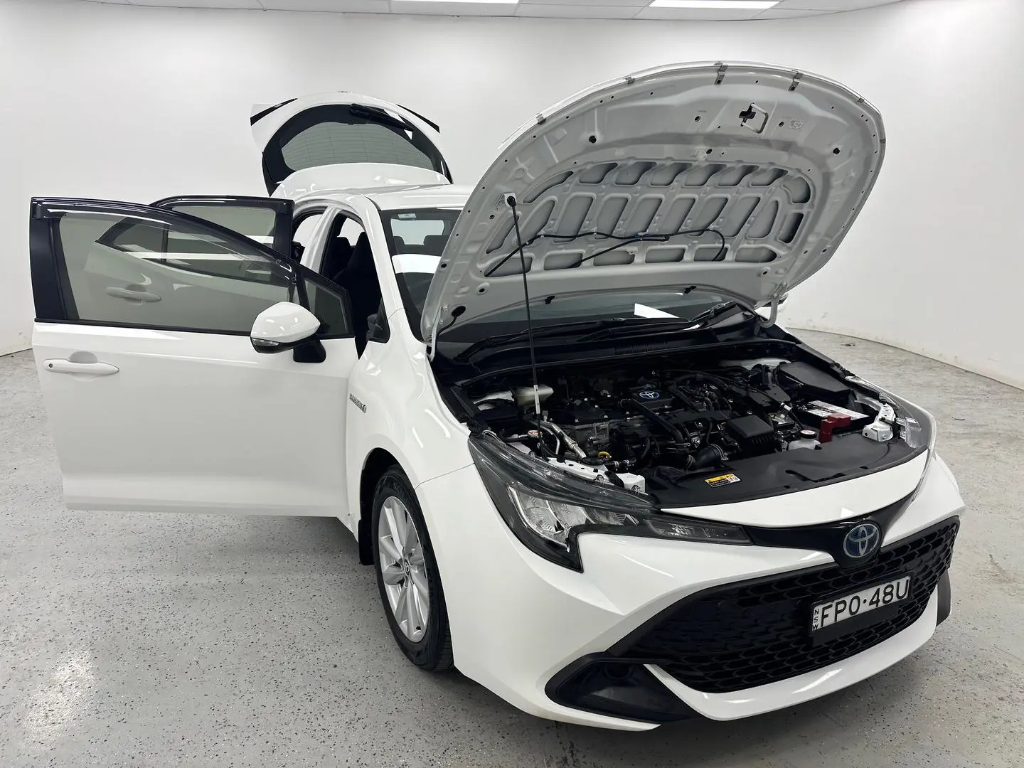 2023 Toyota Corolla Gallery Image 8