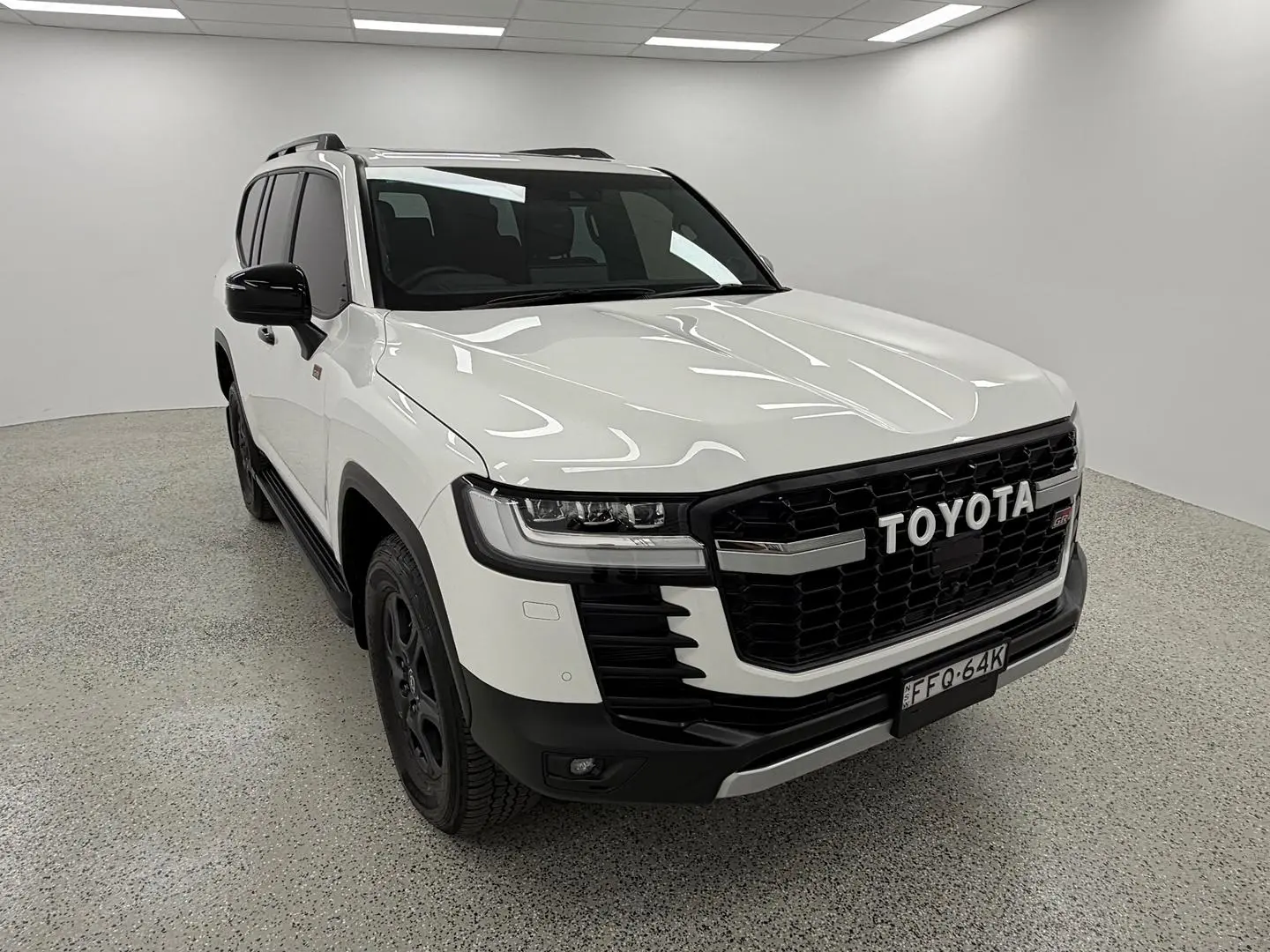 2024 Toyota Landcruiser Gallery Image 1