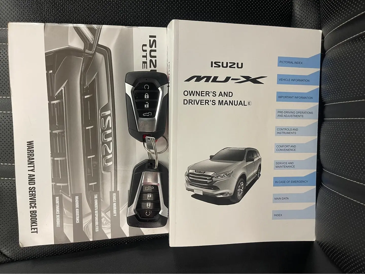 2021 Isuzu MU-X Gallery Image 37