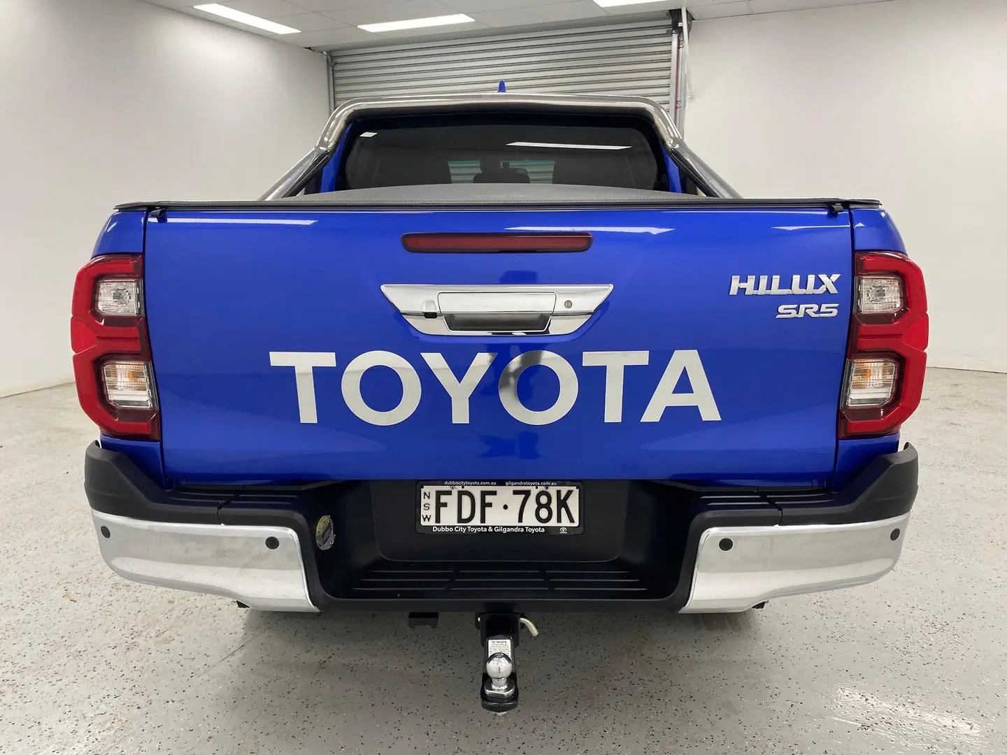 2022 Toyota Hilux Gallery Image 4