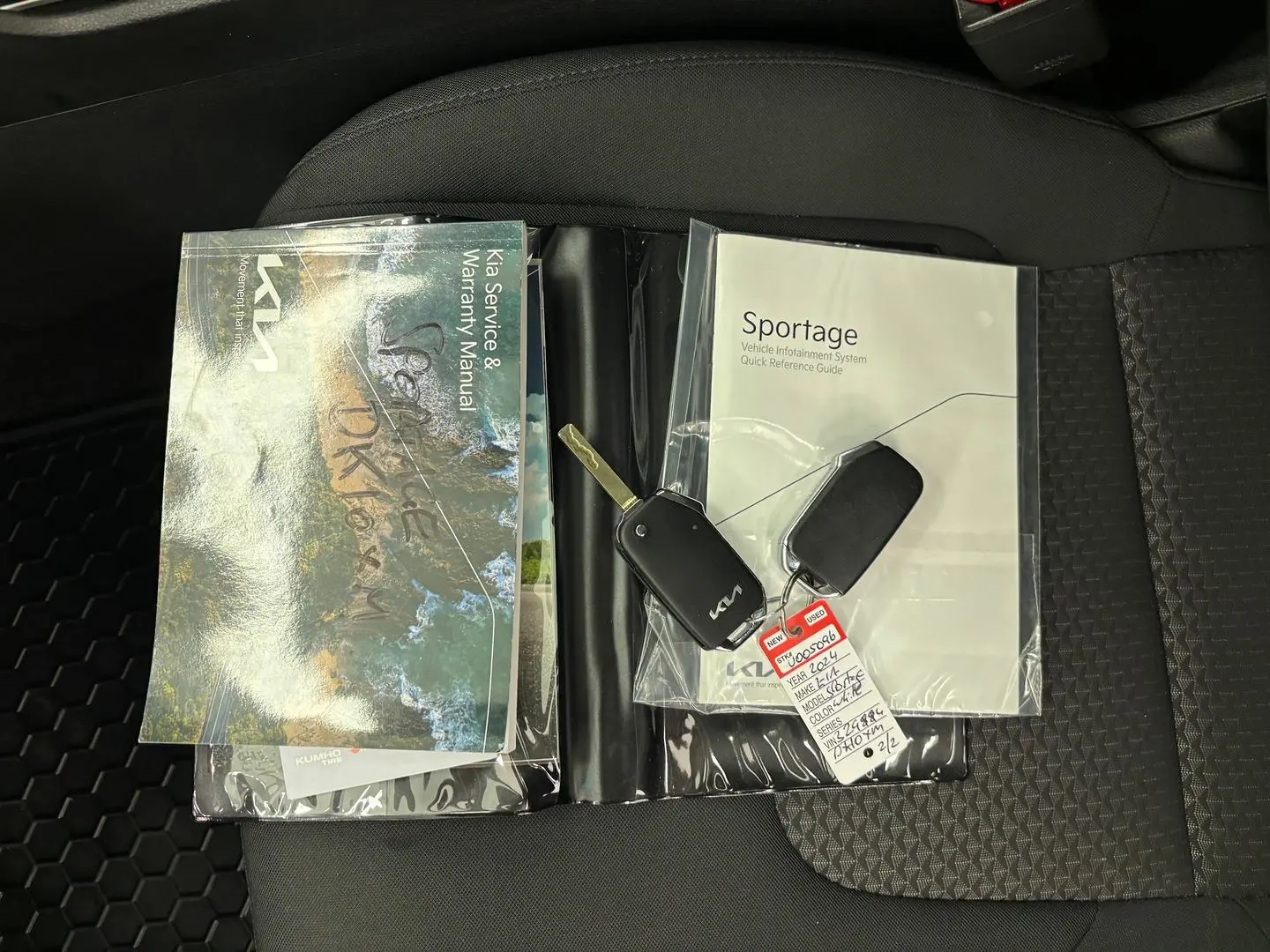 2024 Kia Sportage Gallery Image 33