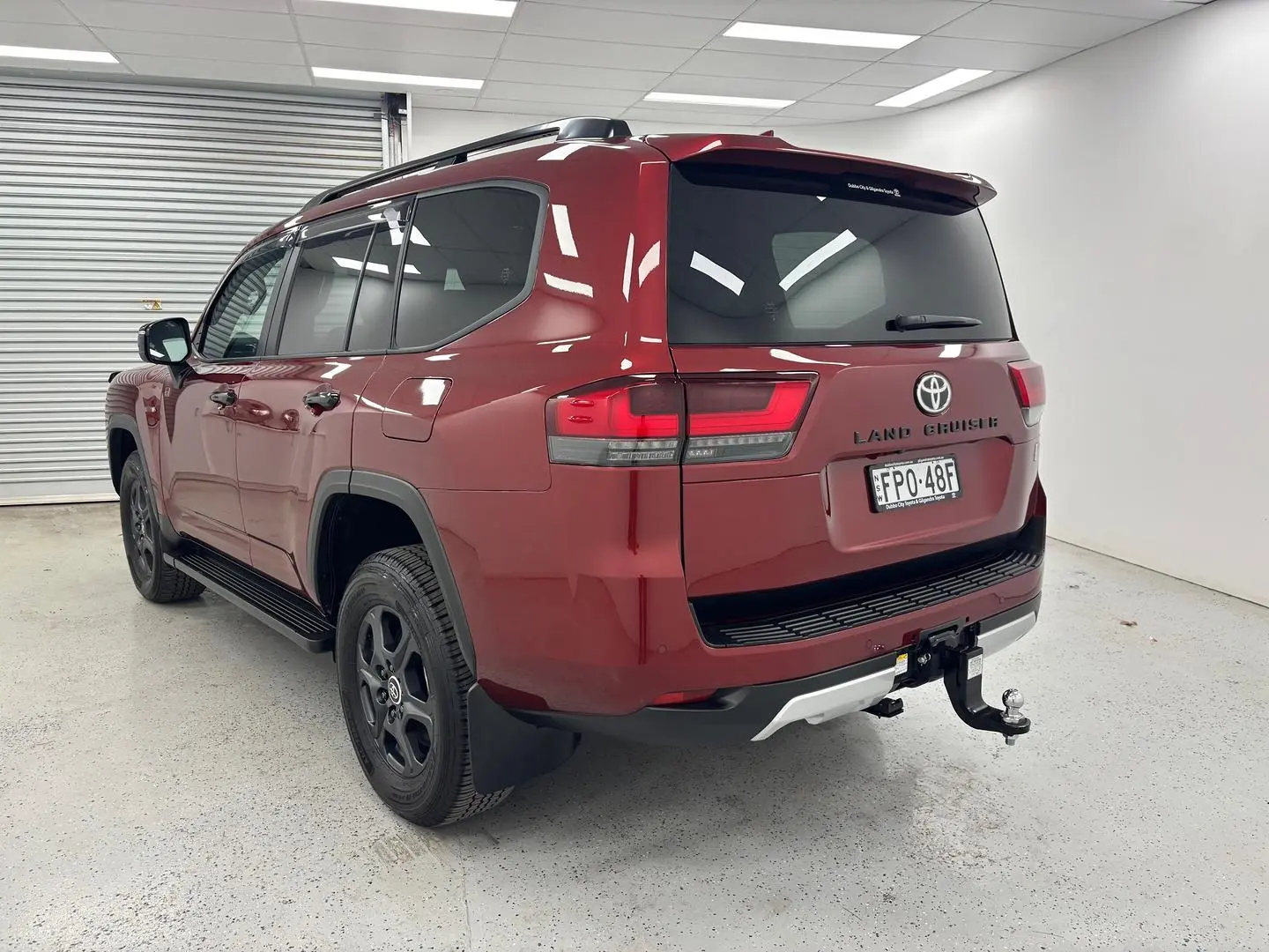 2024 Toyota Landcruiser Gallery Image 5