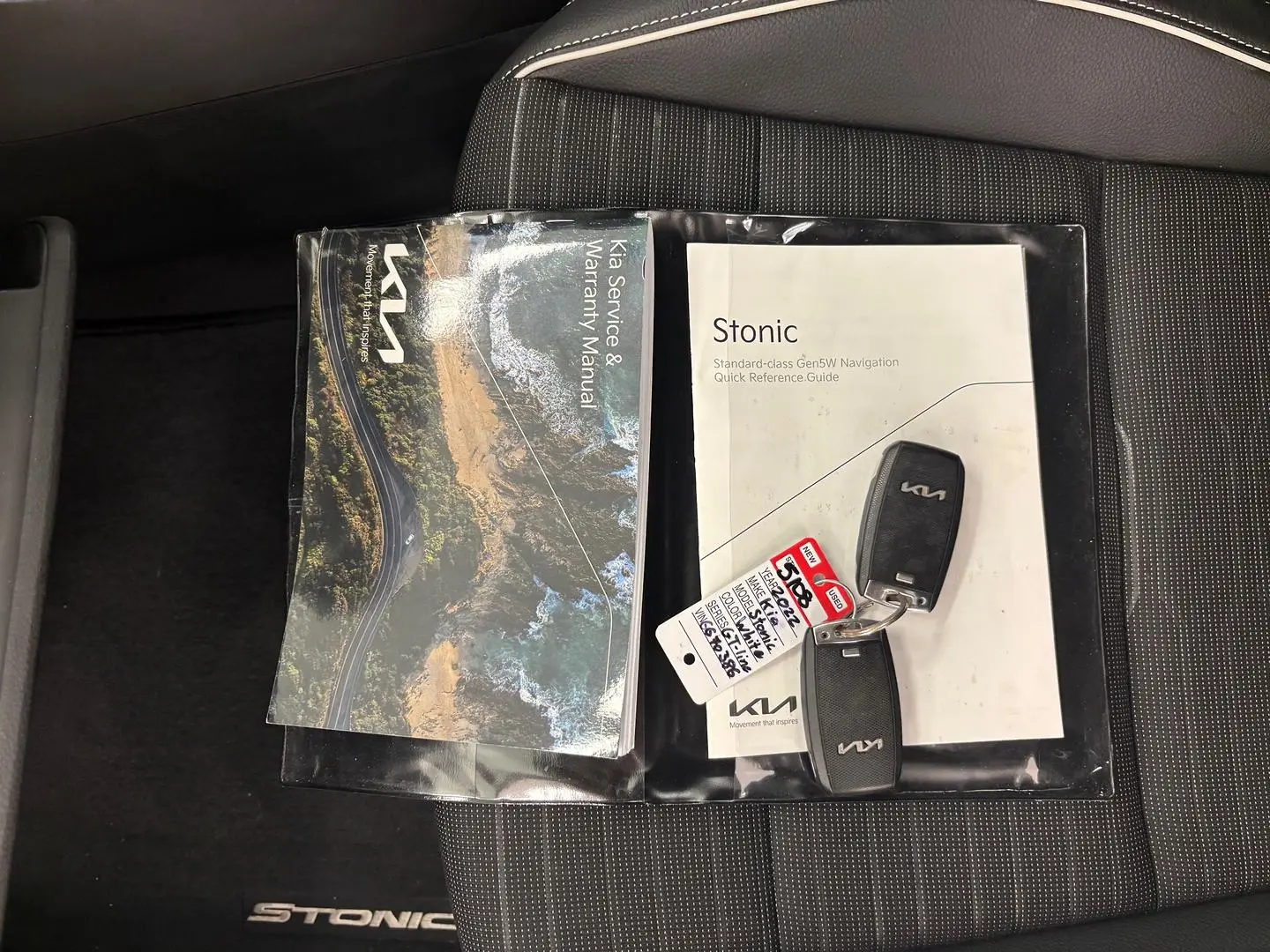 2022 Kia Stonic Gallery Image 34