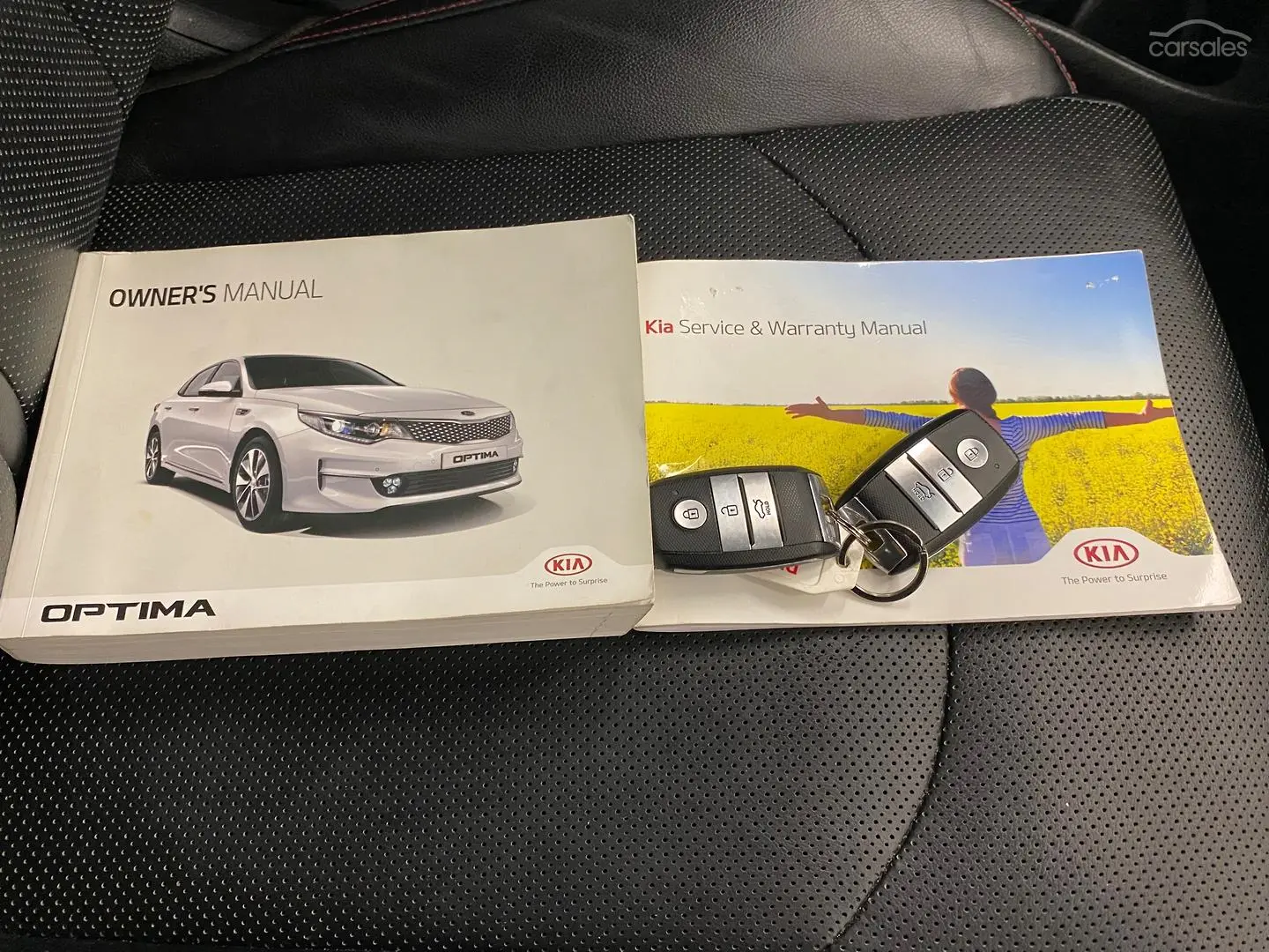 2016 Kia Optima Image 35