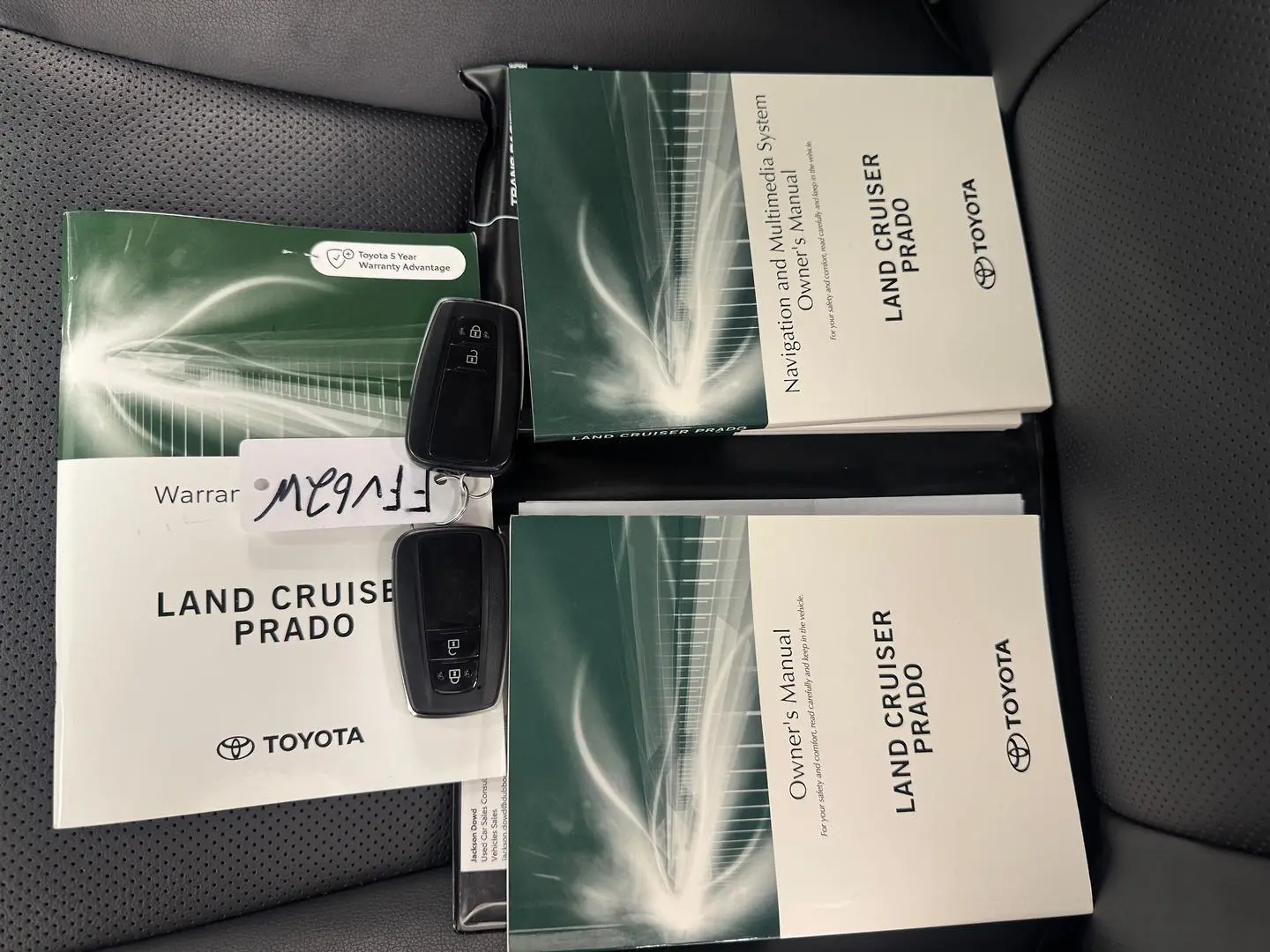 2024 Toyota Landcruiser Prado Gallery Image 33