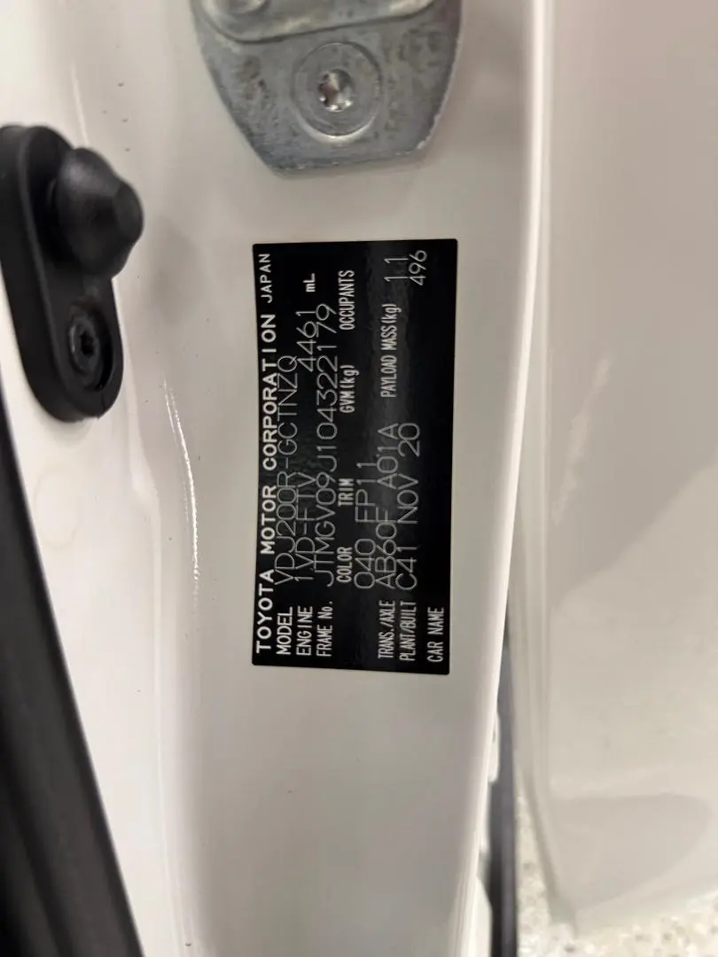 2020 Toyota Landcruiser Gallery Image 11