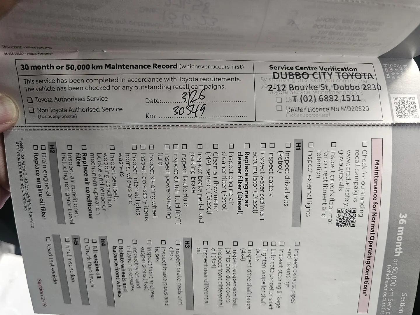 2021 Toyota Hilux Gallery Image 36