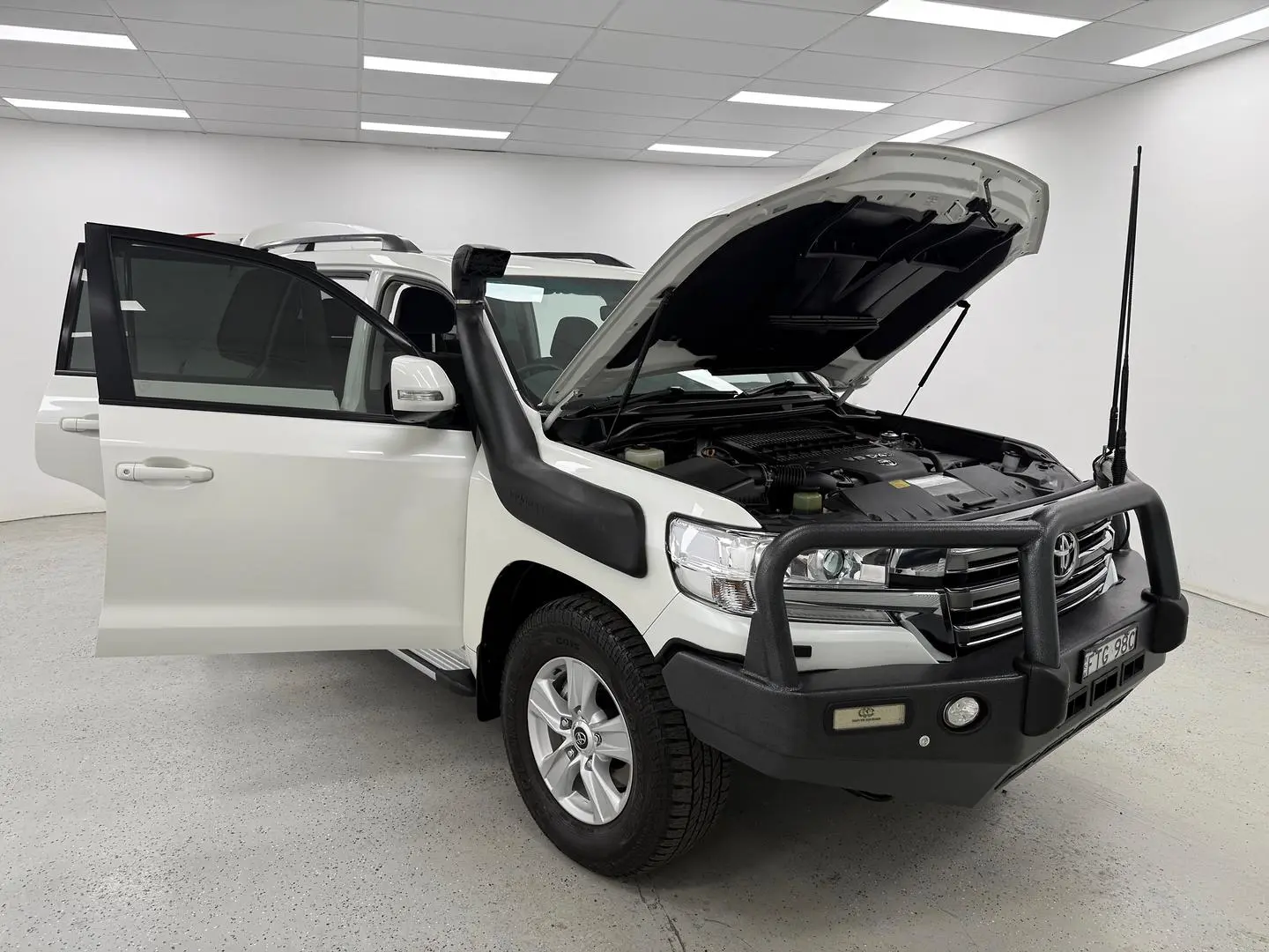 2021 Toyota Landcruiser Gallery Image 20