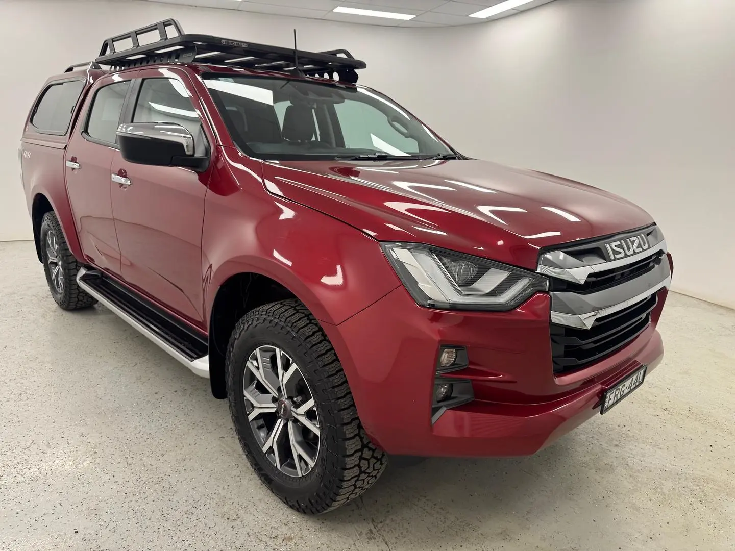 2022 Isuzu D-MAX Gallery Image 1