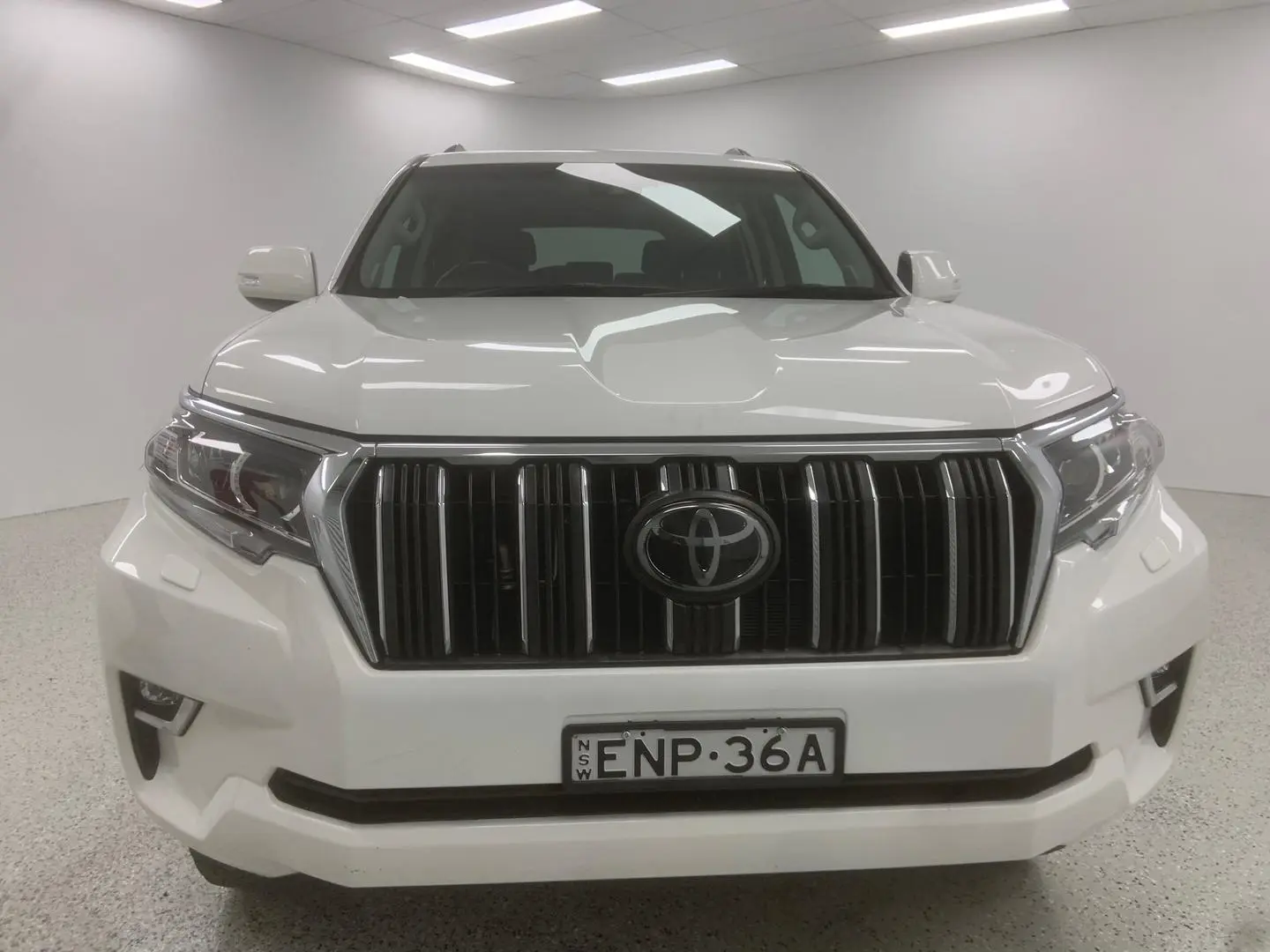 2021 Toyota Landcruiser Prado Gallery Image 35