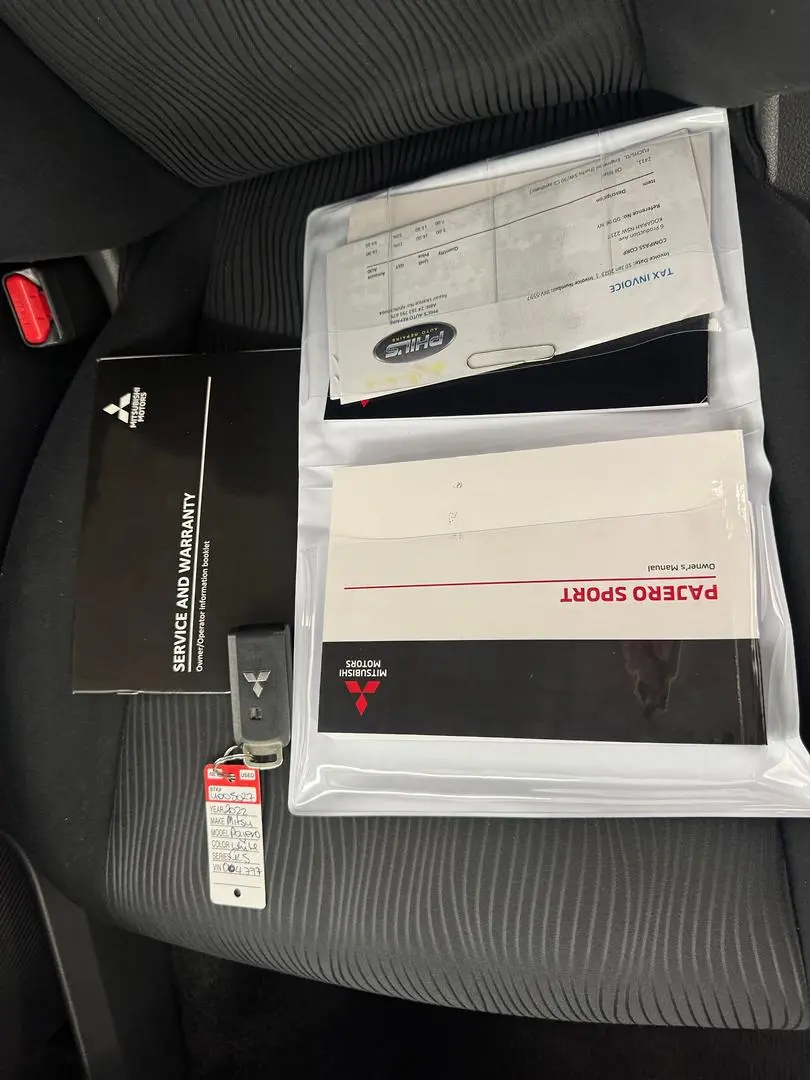 2022 Mitsubishi Pajero Sport Gallery Image 31