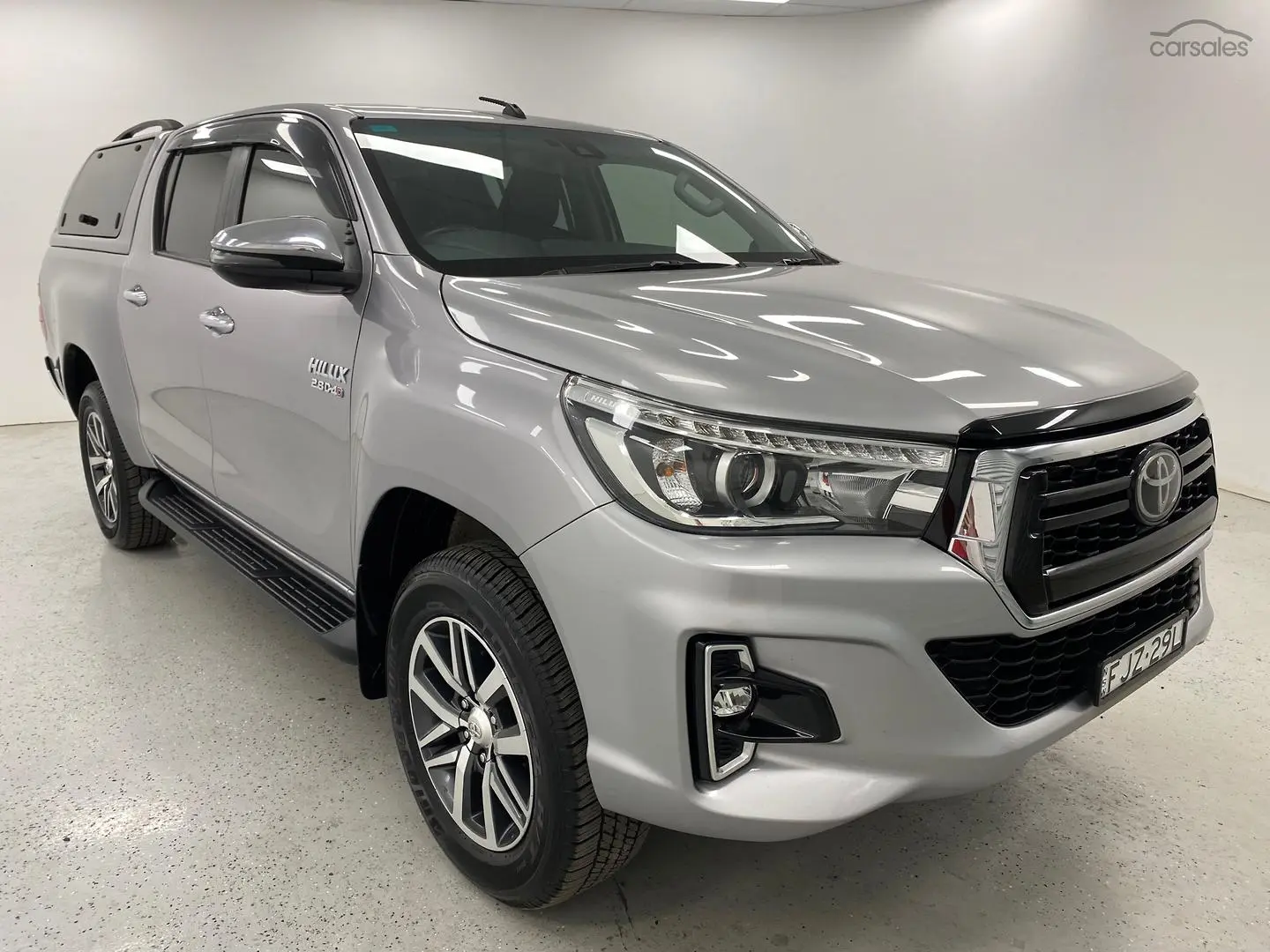 2019 Toyota Hilux Image 1